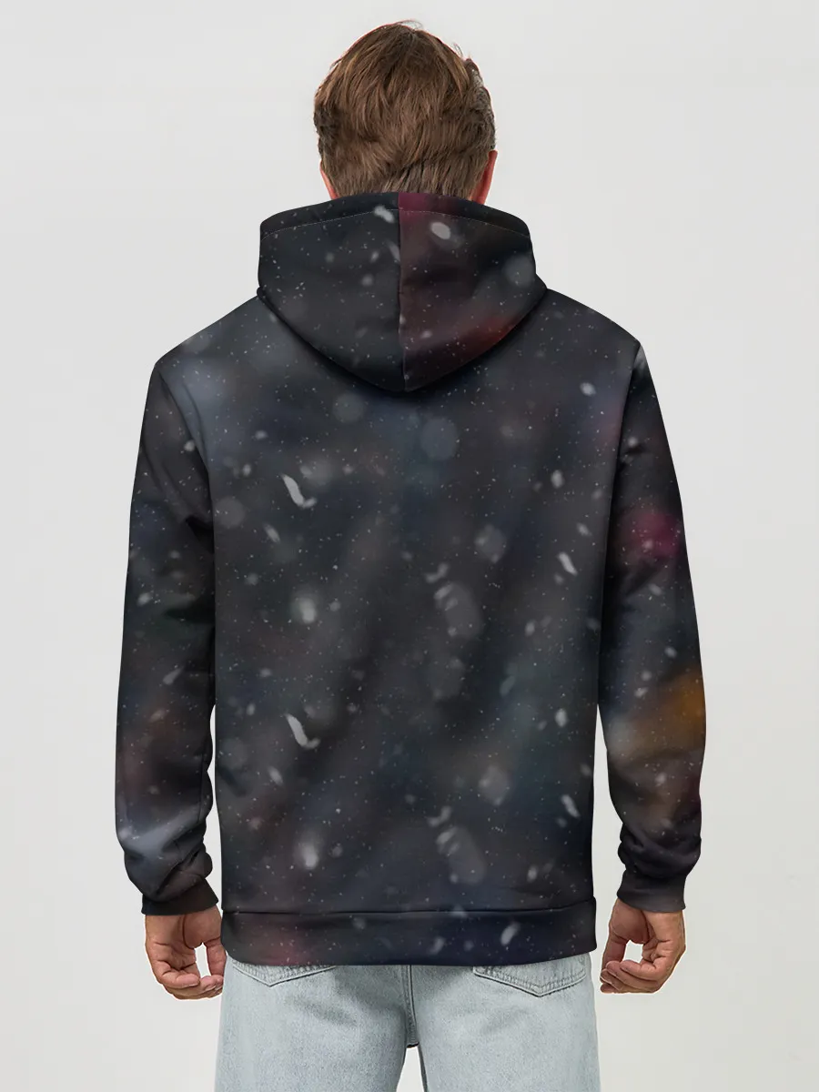 Худи мужской база хлопок / Луис Суарес