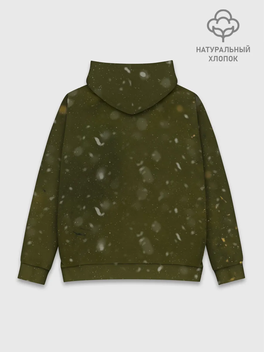 Худи мужской база хлопок / Ювентус Дибала