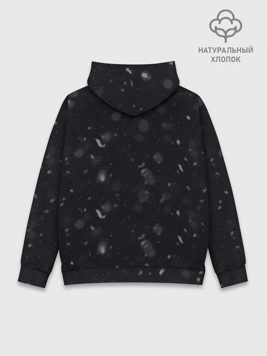 Худи мужской база хлопок / Дибала Ювентус