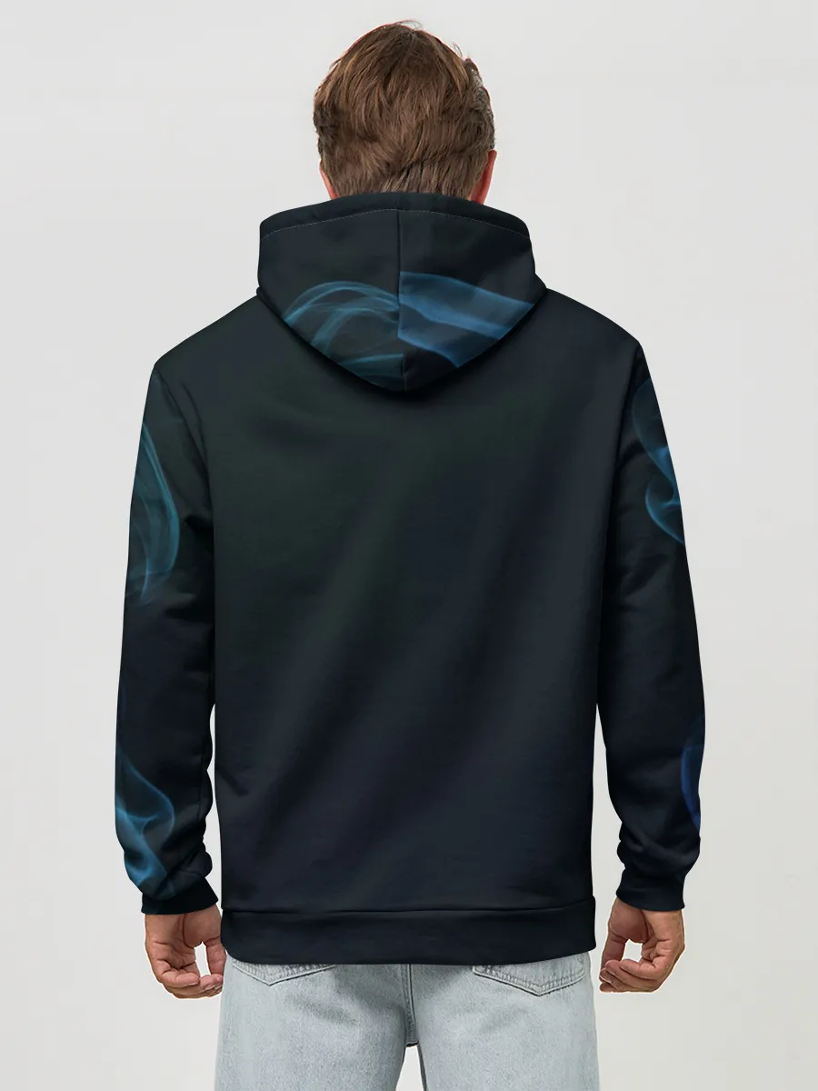 Худи мужской база хлопок / Baldur