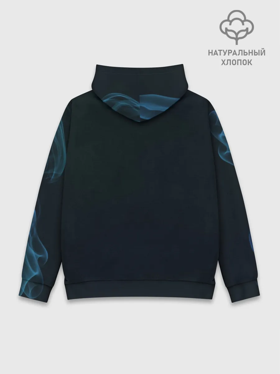 Худи мужской база хлопок / Baldur