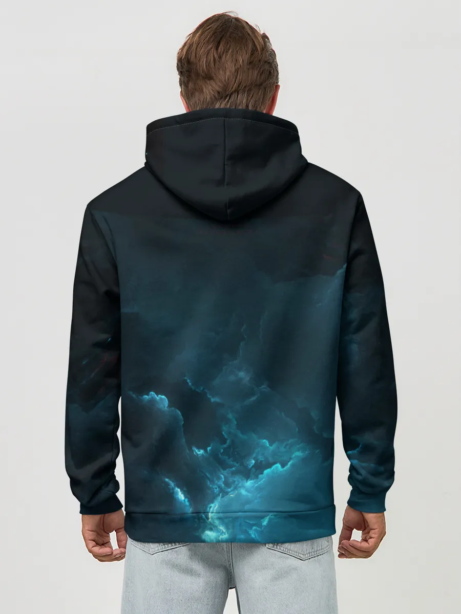 Худи мужской база хлопок / Nigma