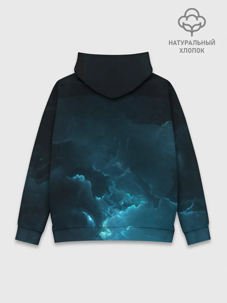 Худи мужской база хлопок / Nigma