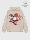 Худи мужской база хлопок / Totoro