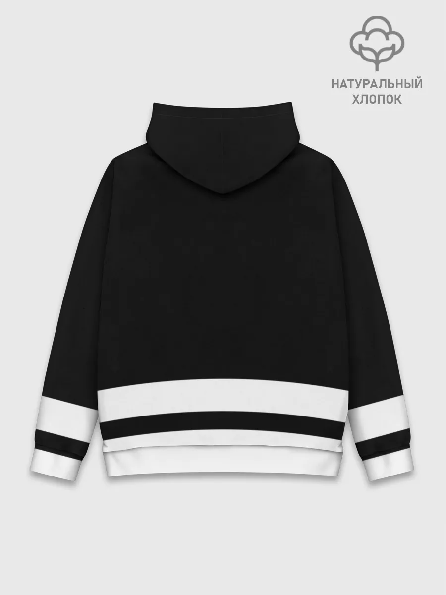 Худи мужской база хлопок / Лос-Анджелес Кингз НХЛ