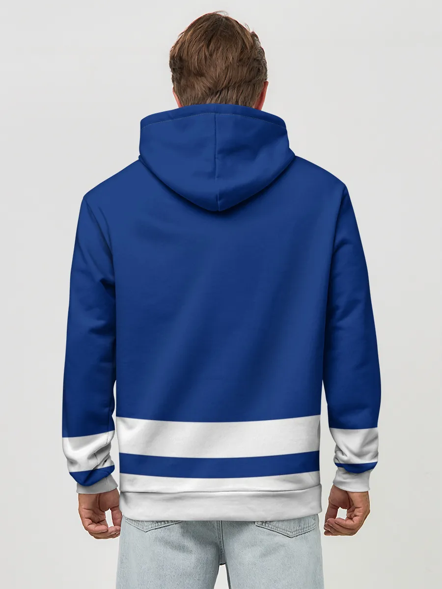 Худи мужской база хлопок / Тампа-Бэй Лайтнинг НХЛ