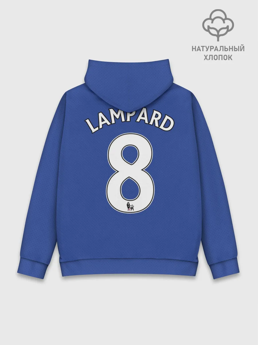 Худи мужской база хлопок / Фрэнк Лэмпард Челси Ретро