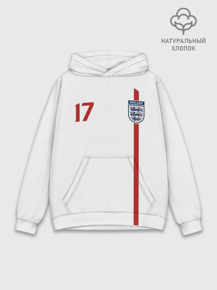 Худи мужской база хлопок / Тедди Шерингем Англия Ретро