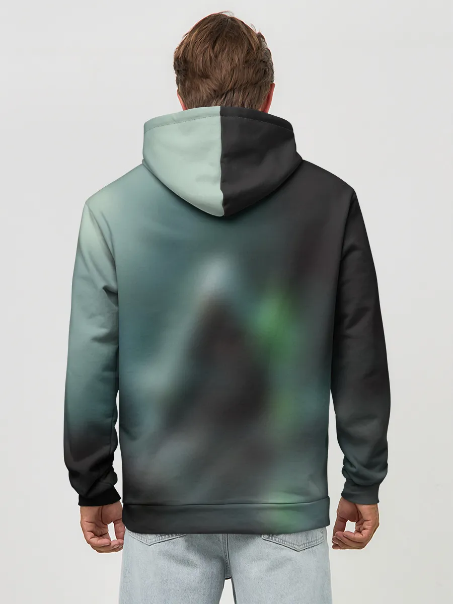 Худи мужской база хлопок / ВЕДЬМАК