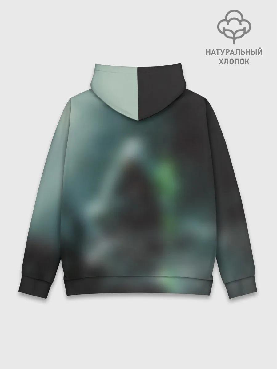 Худи мужской база хлопок / ВЕДЬМАК