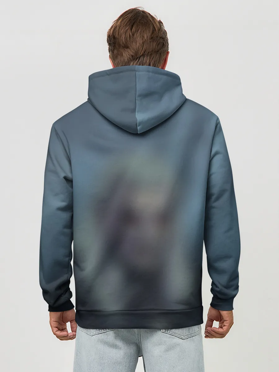 Худи мужской база хлопок / НЕТФЛИКС ВЕДЬМАК