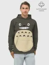Худи мужской база хлопок / Totoro