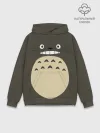 Худи мужской база хлопок / Totoro