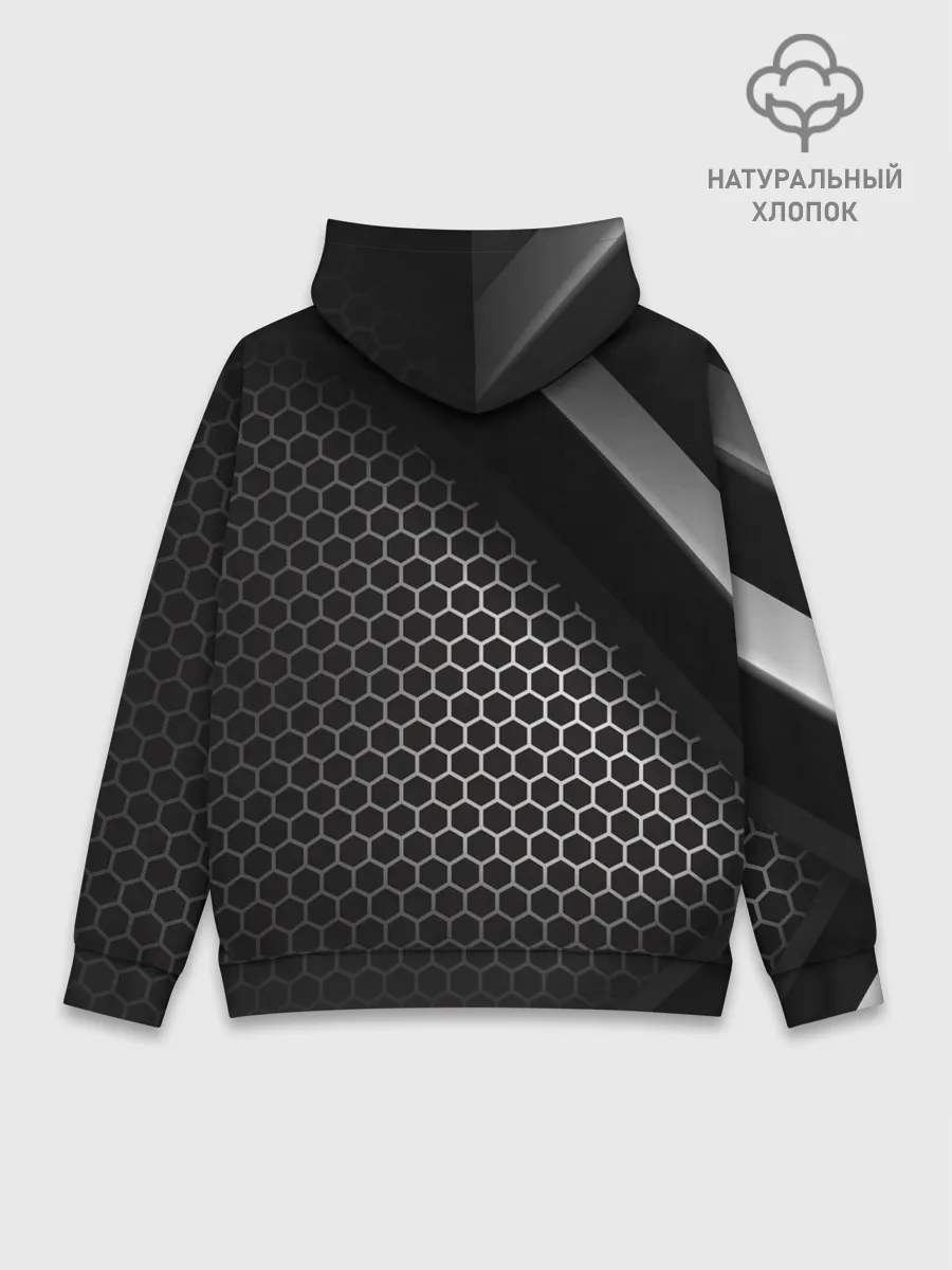 Худи мужской база хлопок / SpaceX