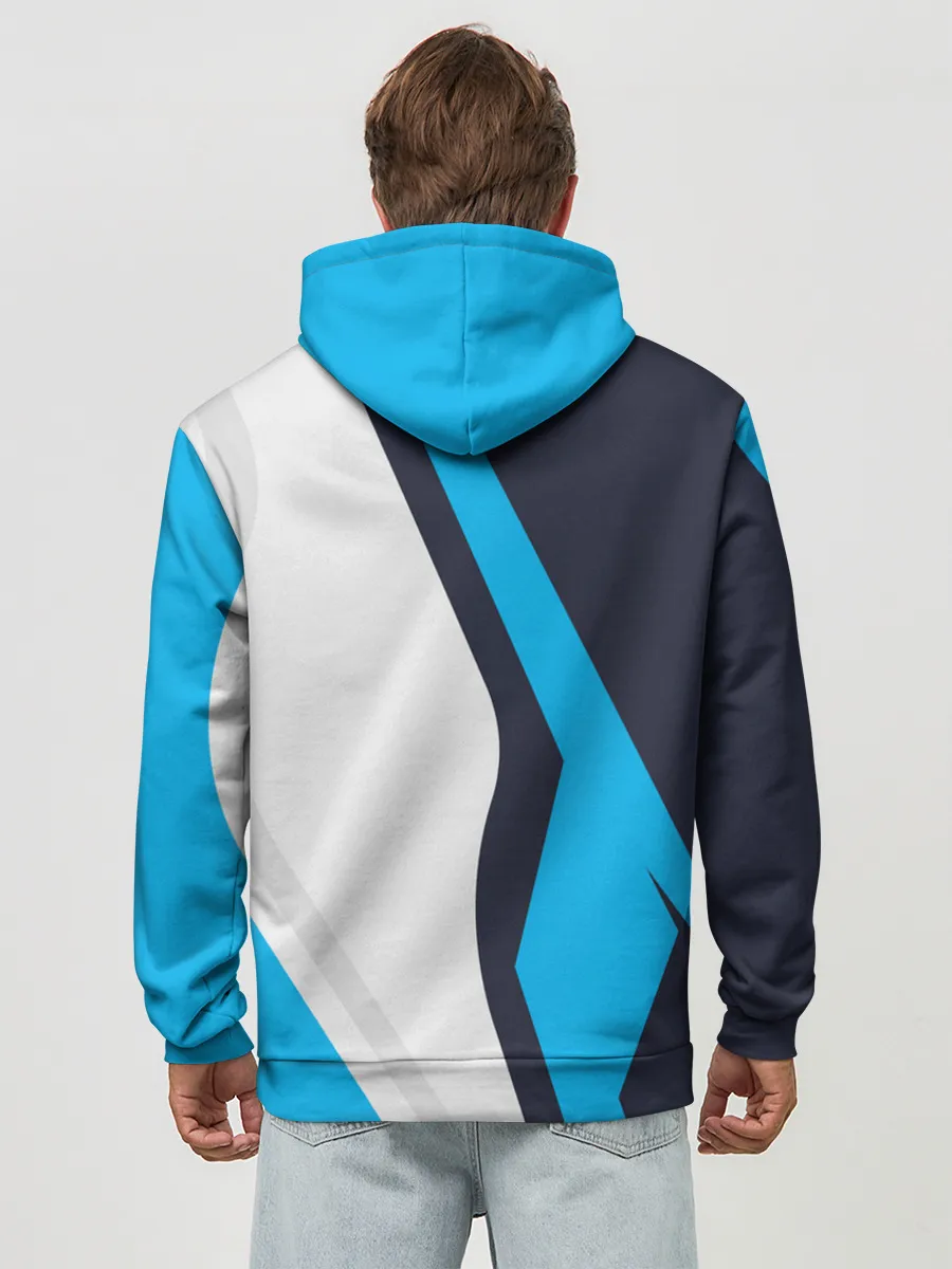 Худи мужской база хлопок / SpaceX