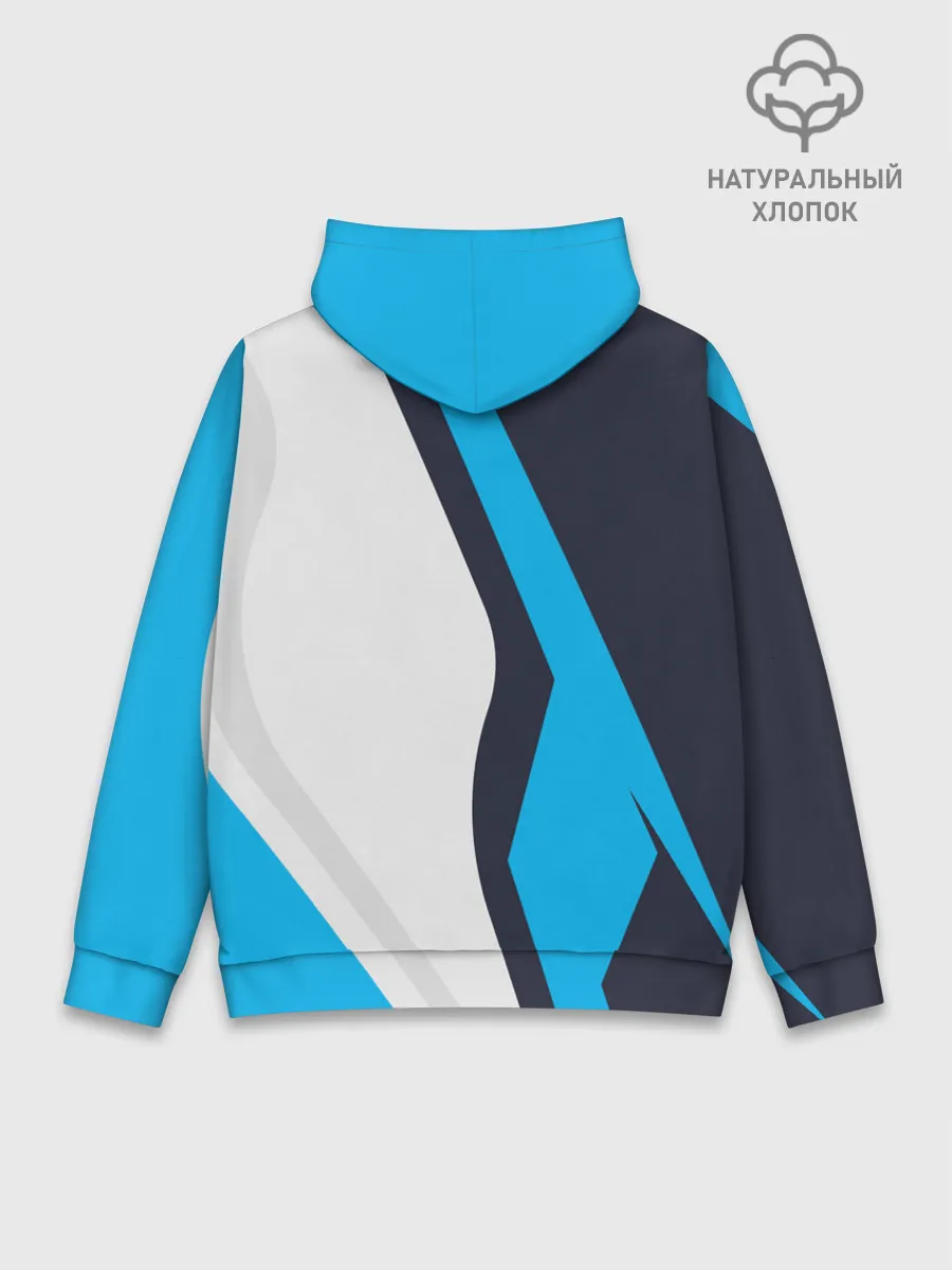 Худи мужской база хлопок / SpaceX