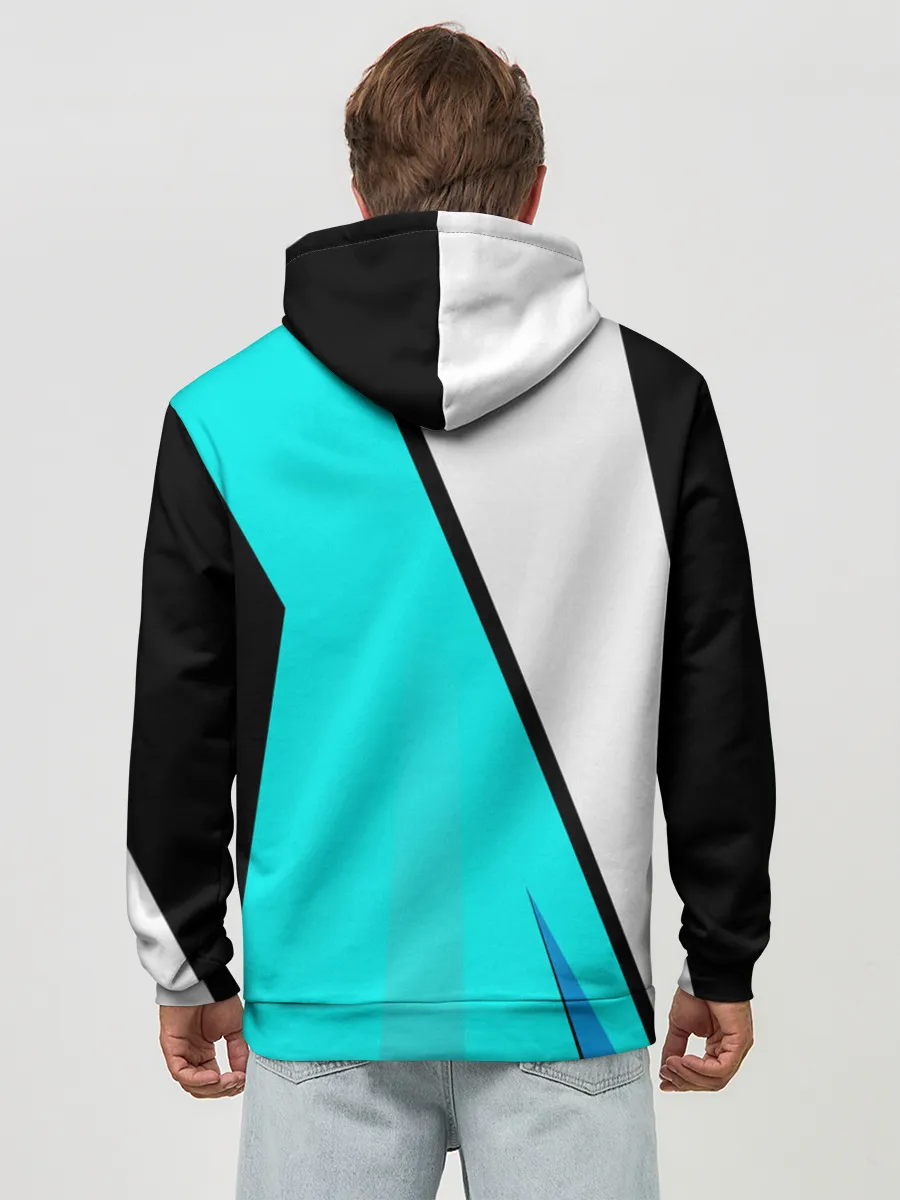 Худи мужской база хлопок / SpaceX