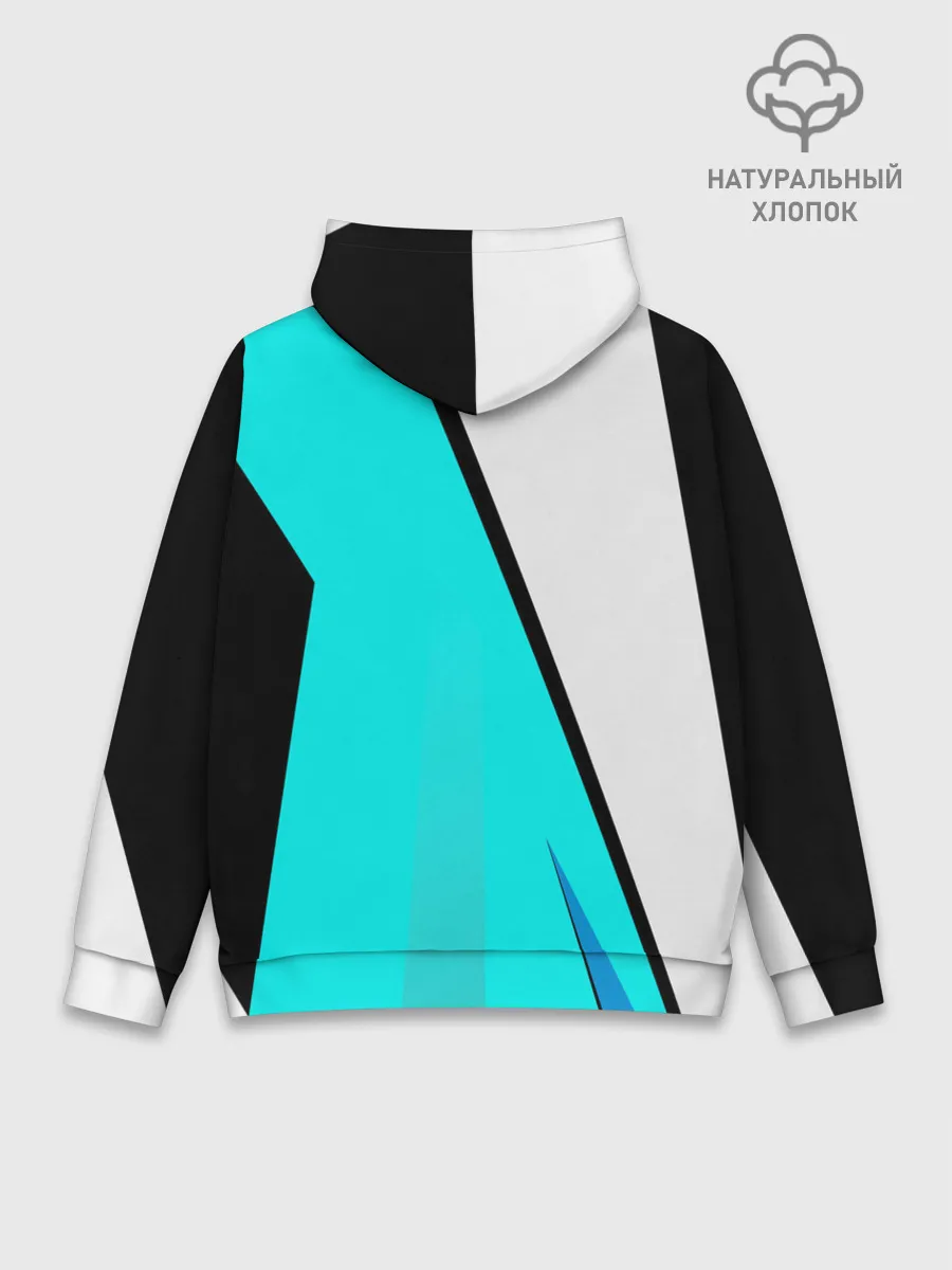 Худи мужской база хлопок / SpaceX