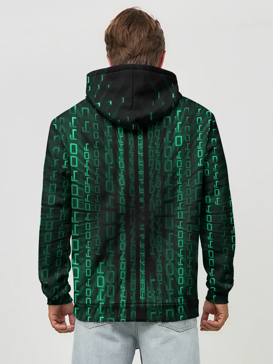 Худи мужской база хлопок / SpaceX