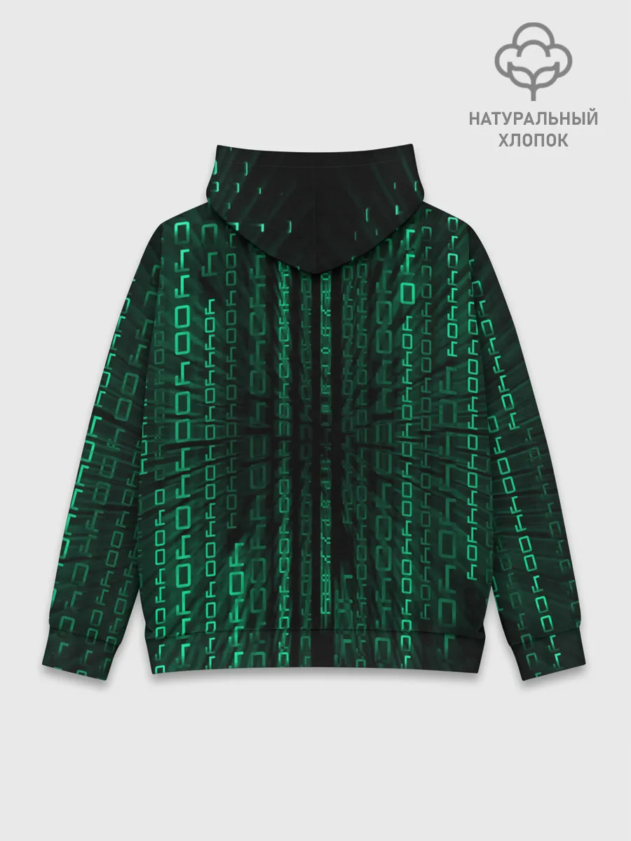 Худи мужской база хлопок / SpaceX