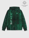 Худи мужской база хлопок / SpaceX