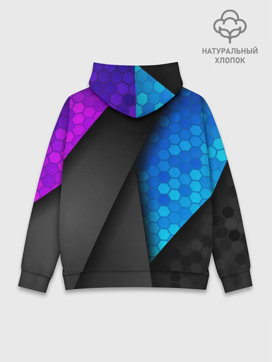 Худи мужской база хлопок / Mass Effect N7