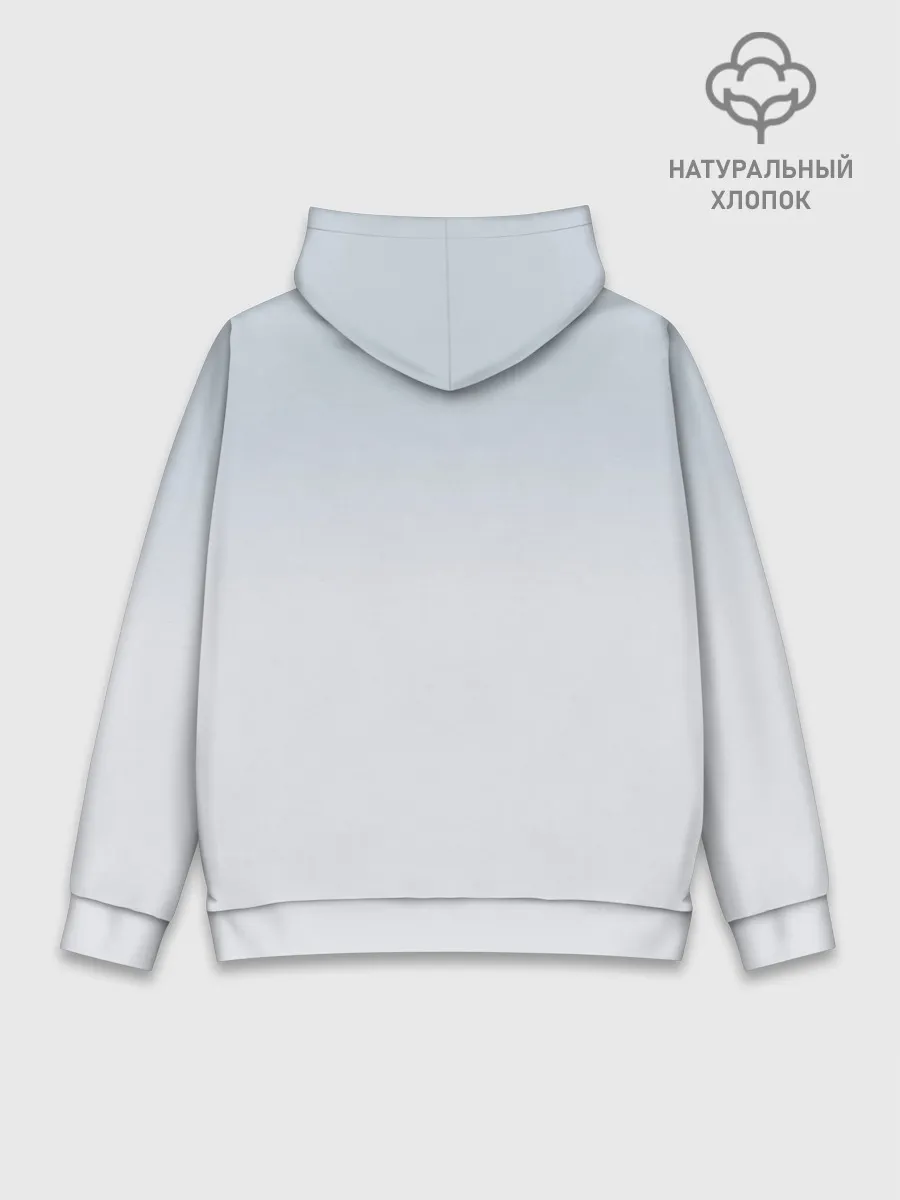 Худи мужской база хлопок / Shinobu Kochou