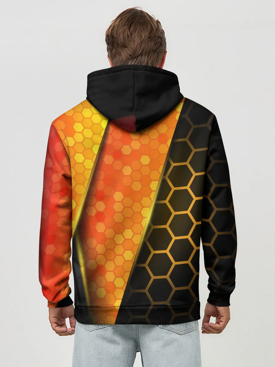 Худи мужской база хлопок / Mass Effect N7