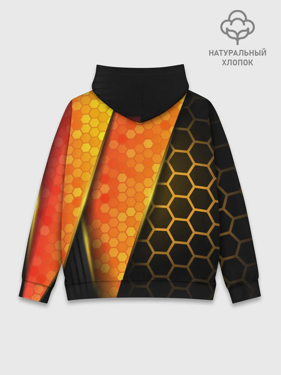 Худи мужской база хлопок / Mass Effect N7