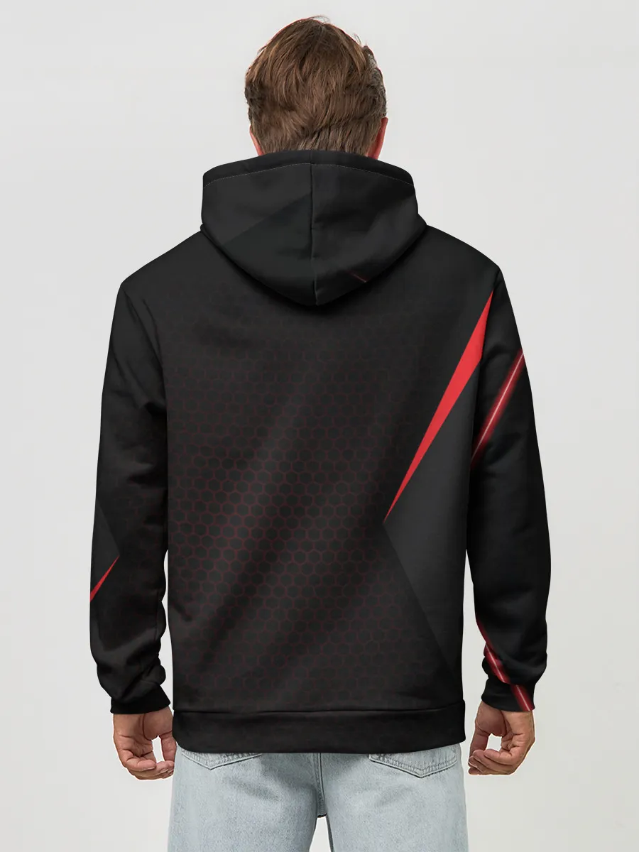 Худи мужской база хлопок / Mass Effect N7