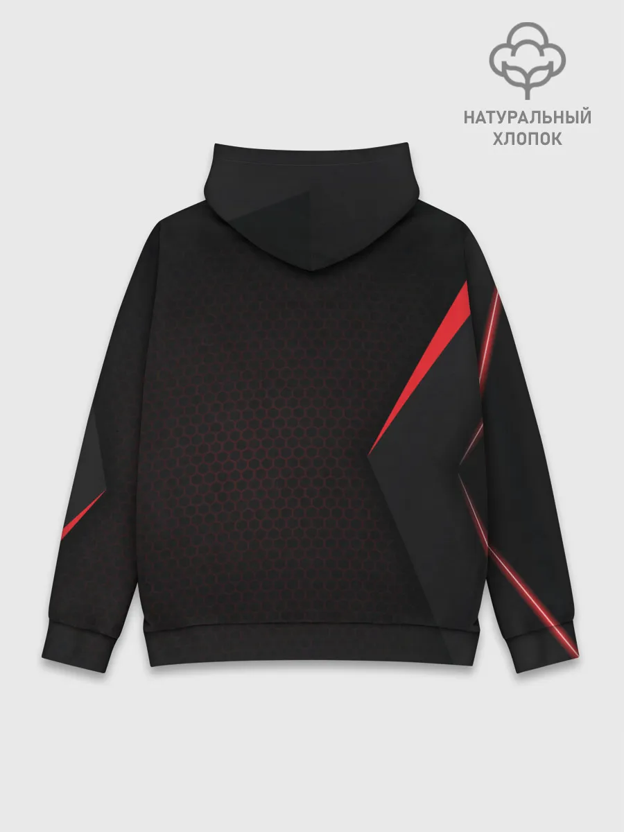 Худи мужской база хлопок / Mass Effect N7