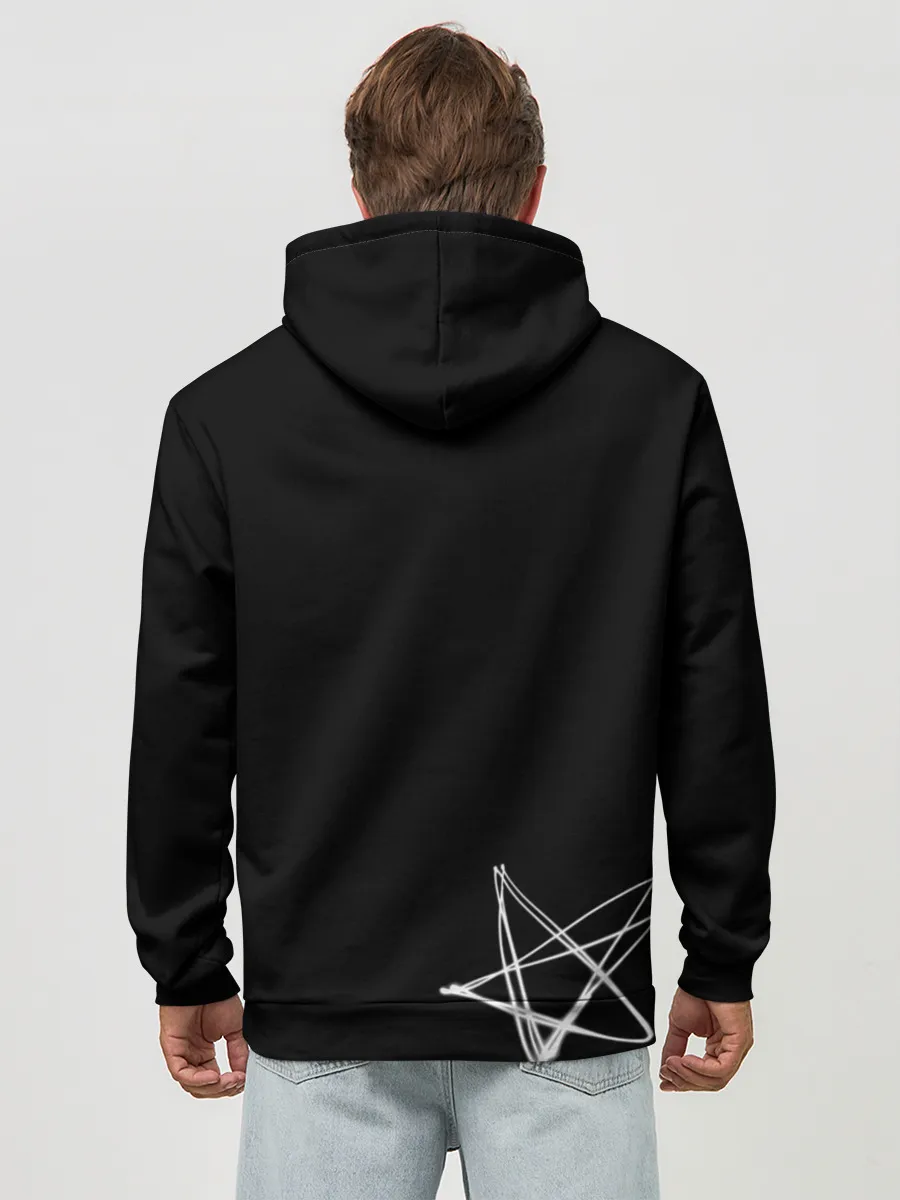 Худи мужской база хлопок / Star