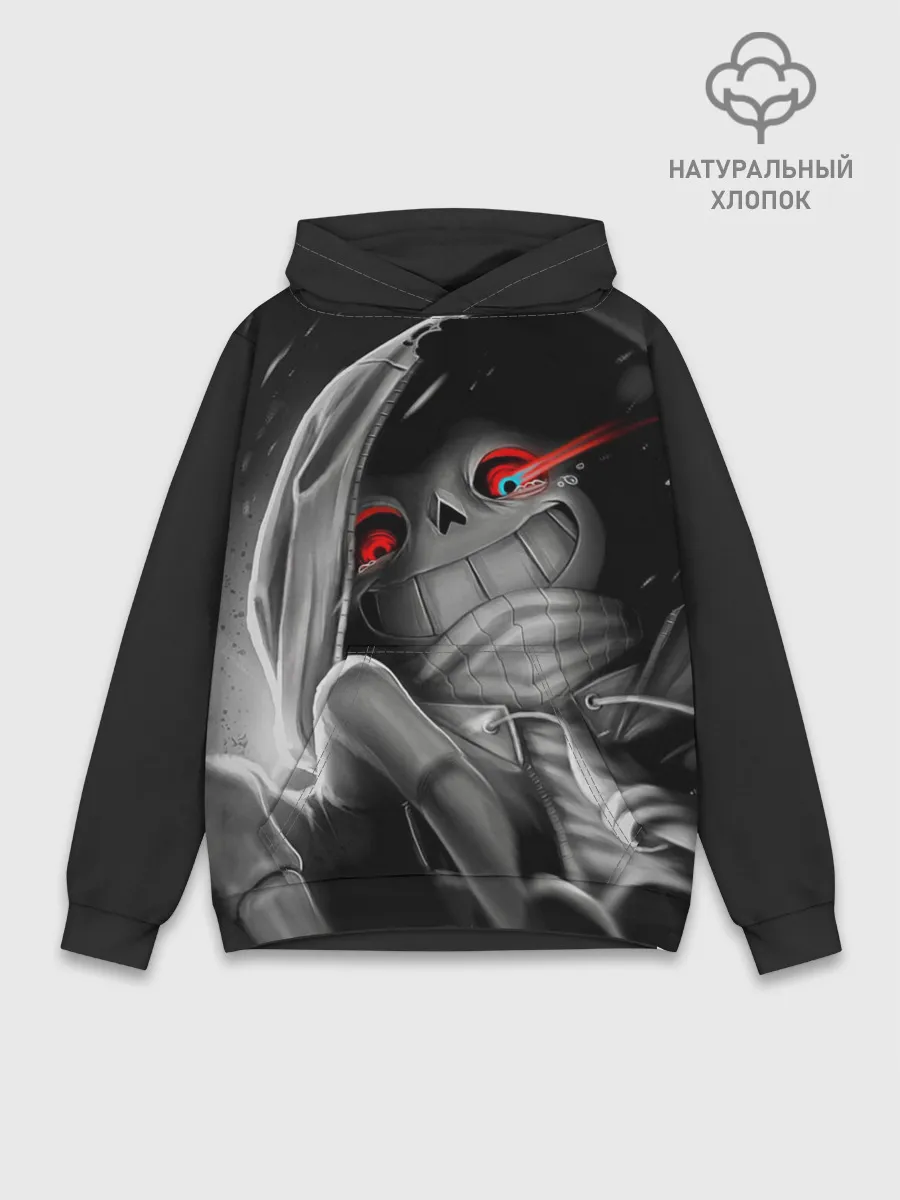 Худи мужской база хлопок / UNDERTALE