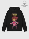 Худи мужской база хлопок / UNDERTALE FRISK