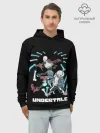 Худи мужской база хлопок / UNDERTALE
