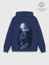 Худи мужской база хлопок / UNDERTALE