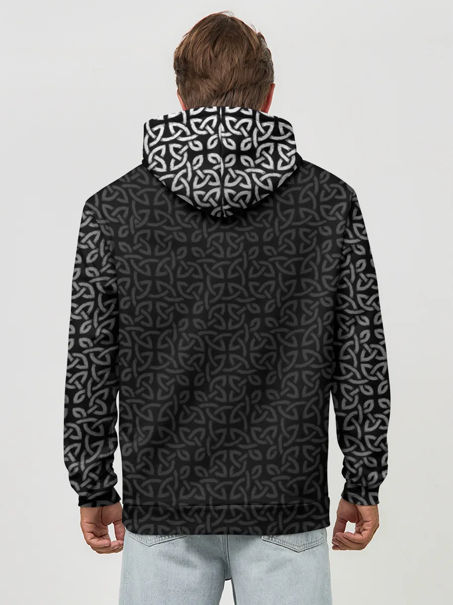 Худи мужской база хлопок / Odinn