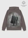 Худи мужской база хлопок / SHERLOCK | ШЕРЛОК