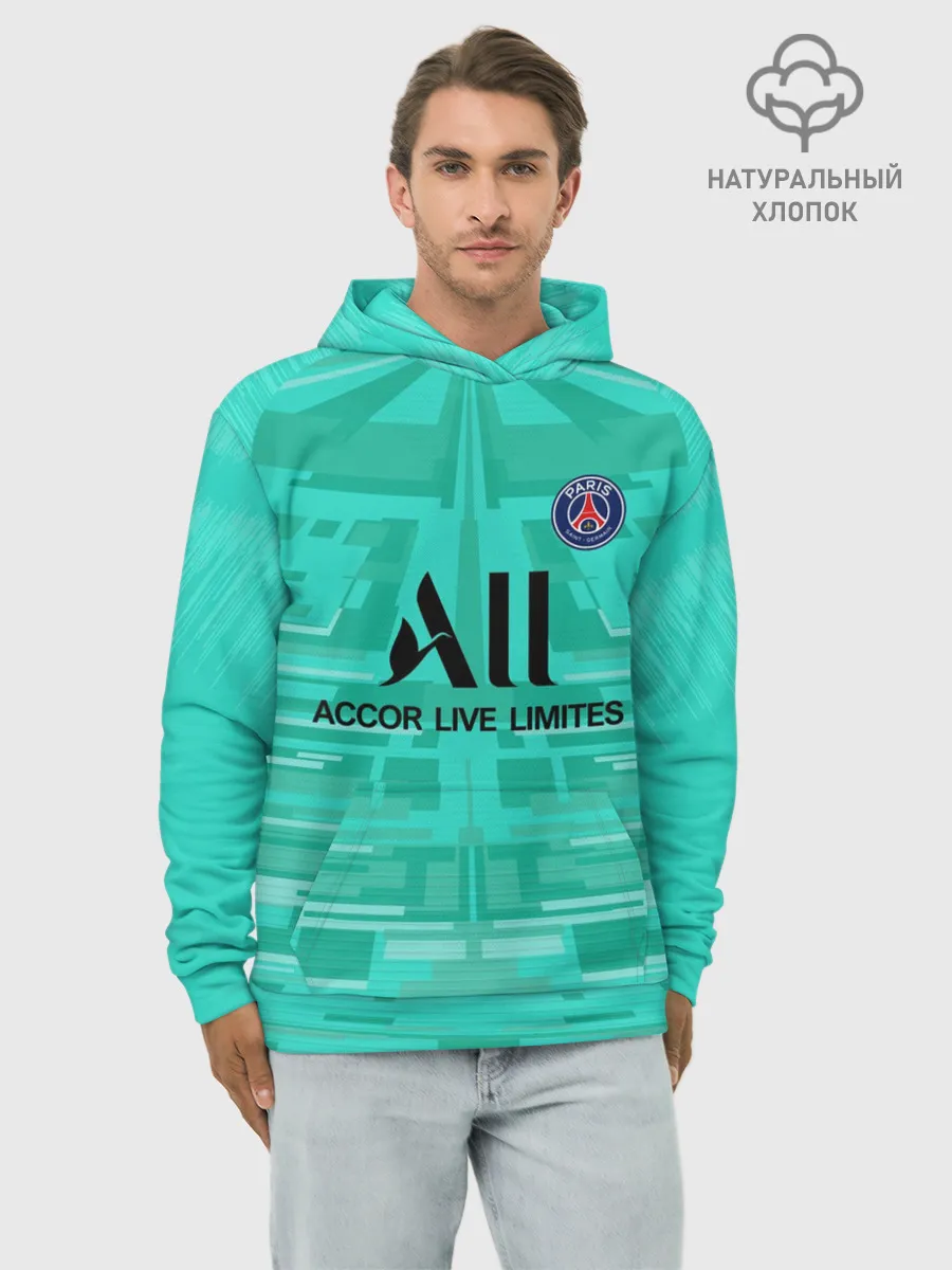 Худи мужской база хлопок / Navas GK away 19-20