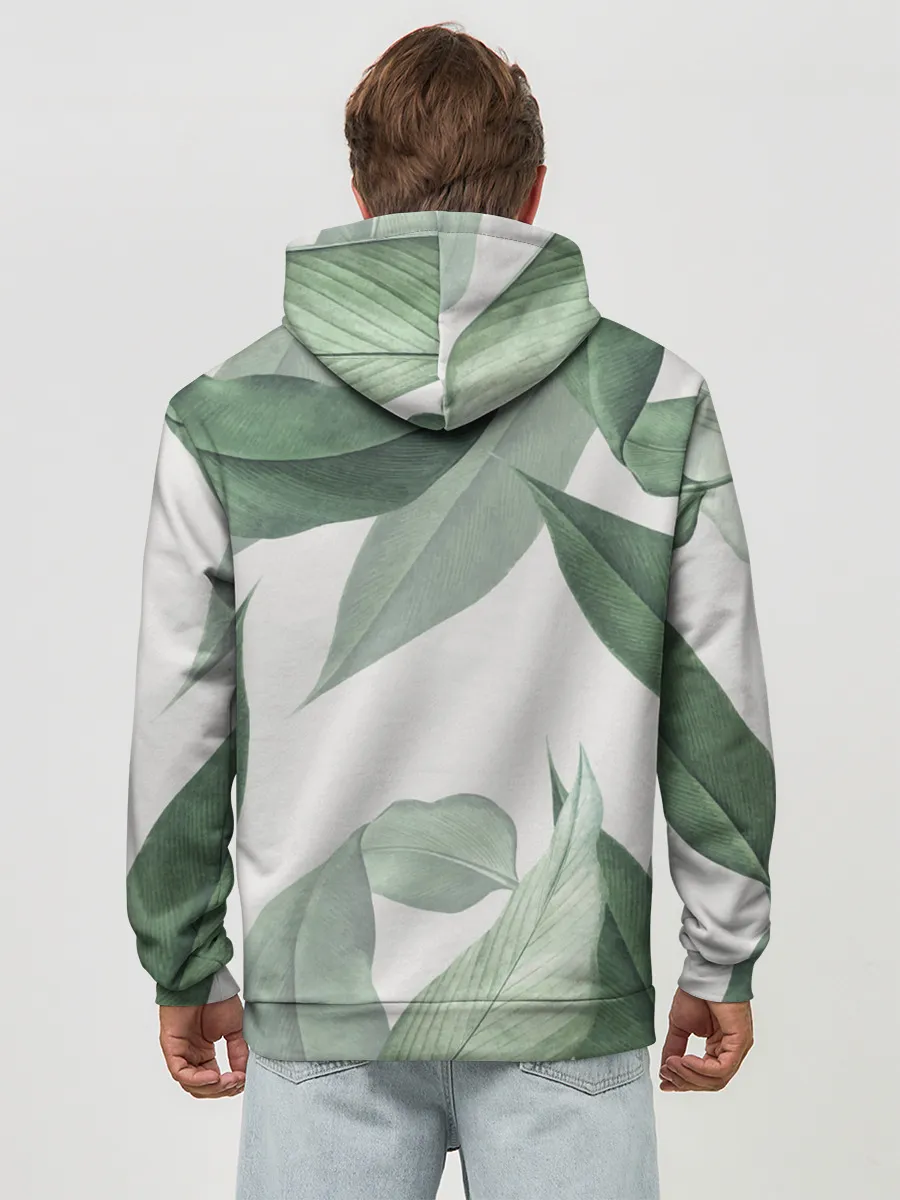 Худи мужской база хлопок / Из тропиков