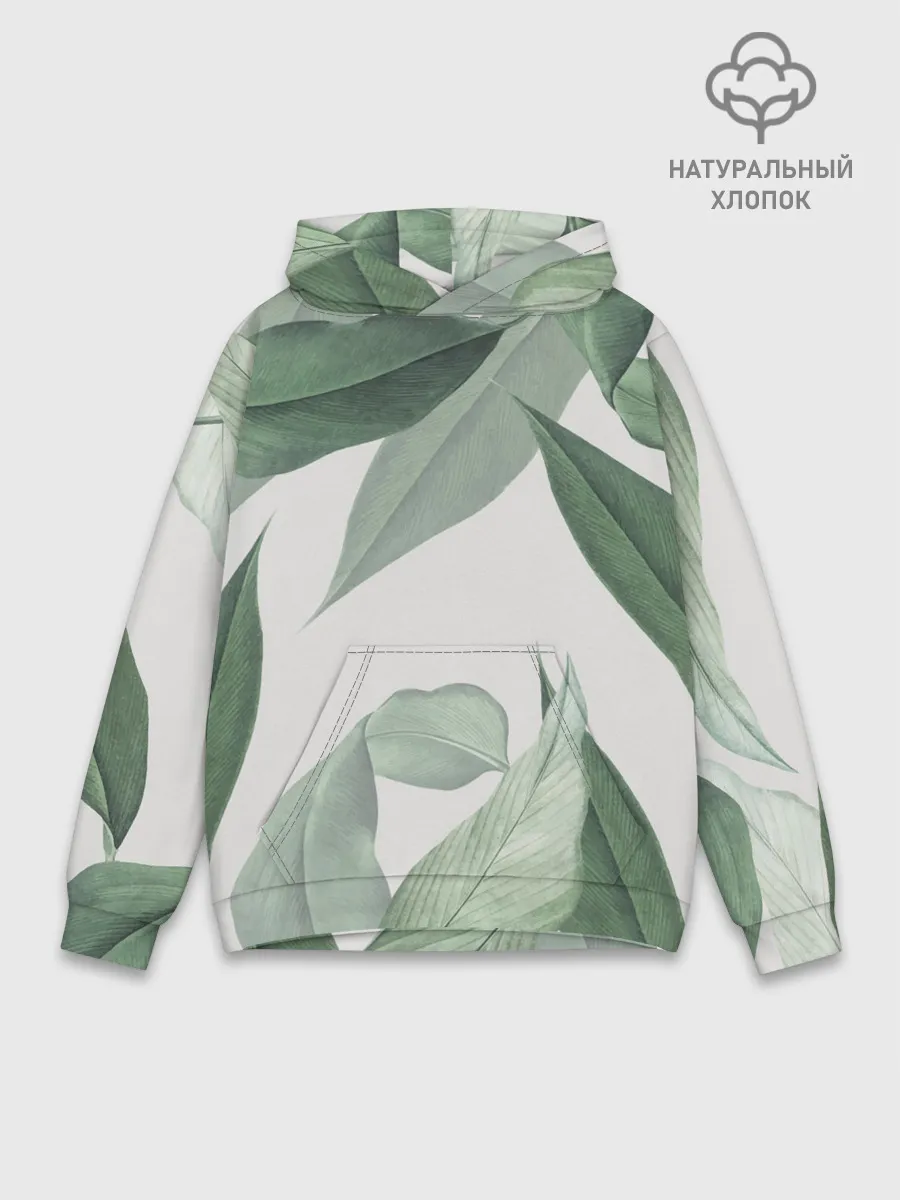 Худи мужской база хлопок / Из тропиков