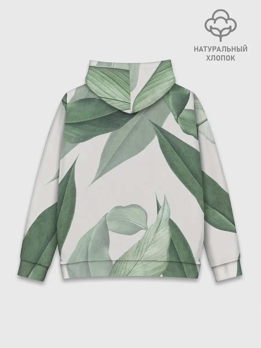Худи мужской база хлопок / Из тропиков