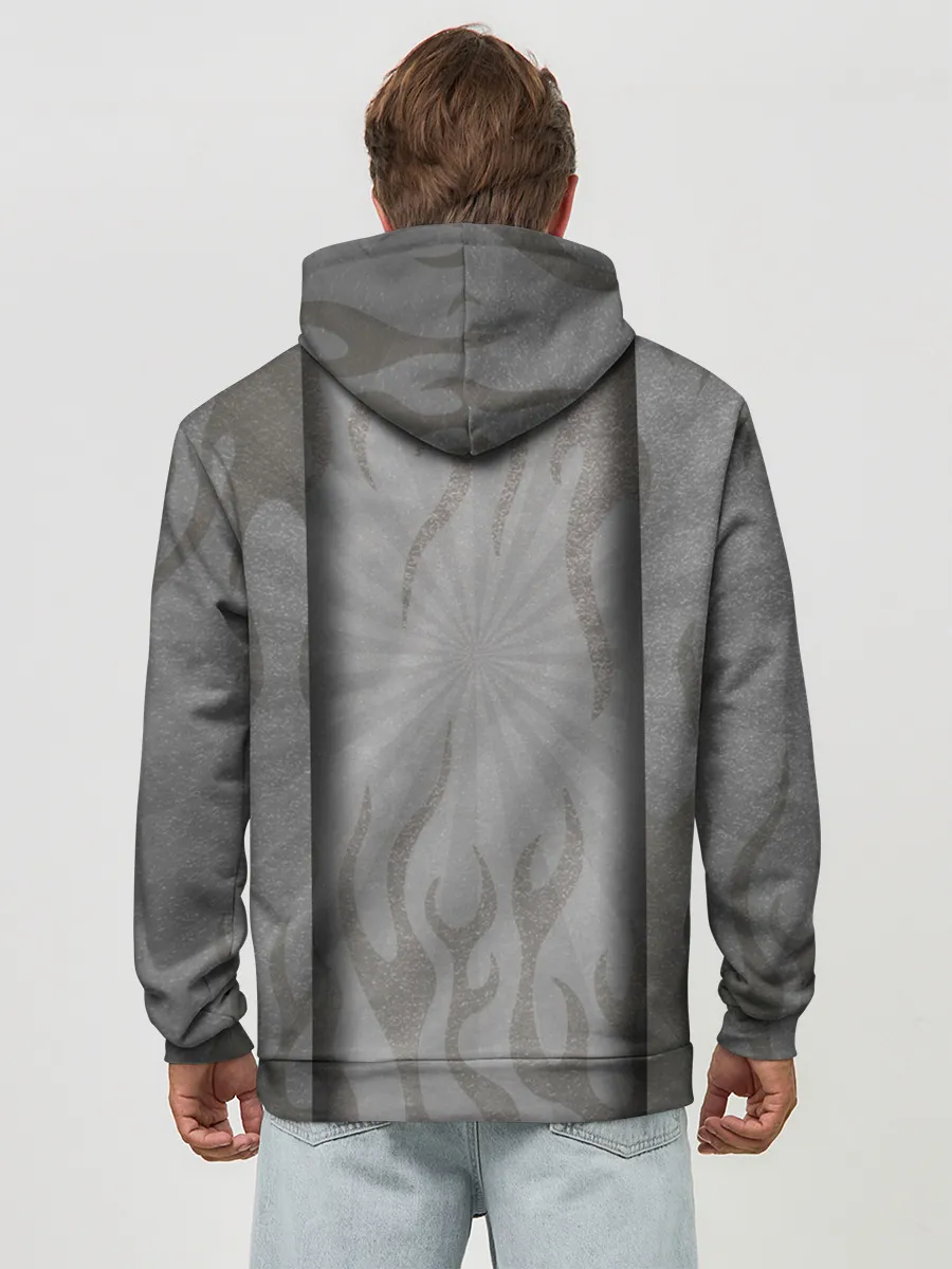 Худи мужской база хлопок / Gibson