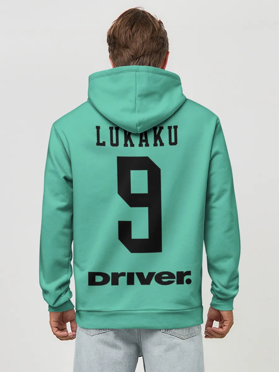 Худи мужской база хлопок / Lukaku away 19-20