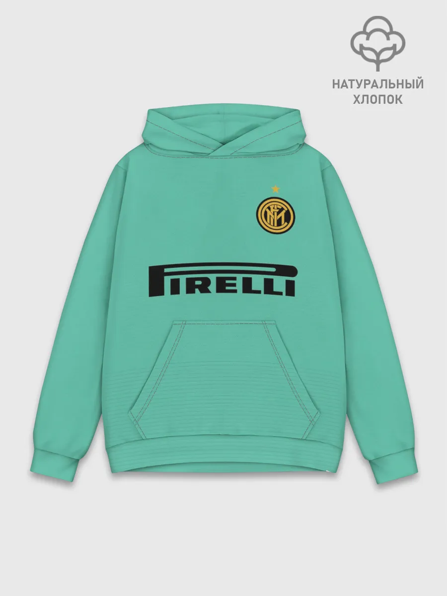 Худи мужской база хлопок / Lukaku away 19-20