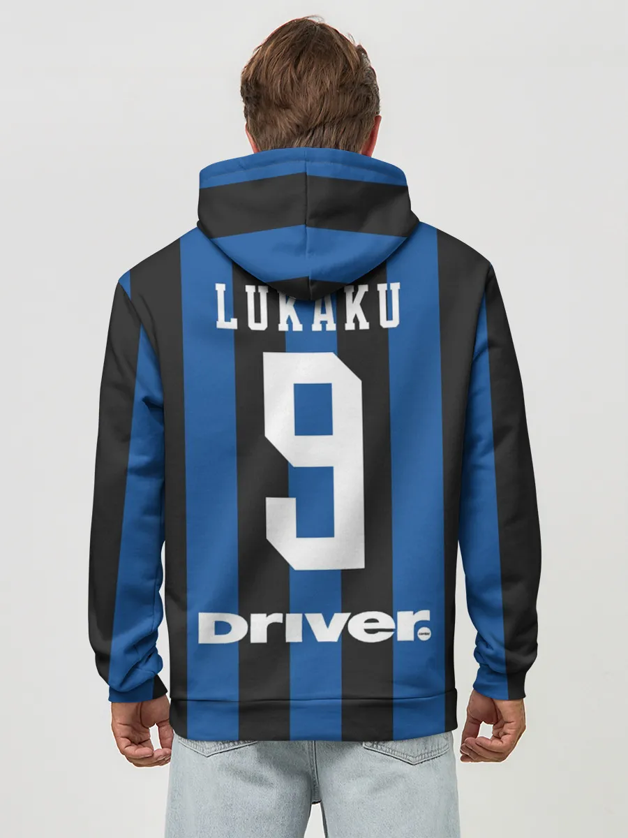 Худи мужской база хлопок / Lukaku home 19-20