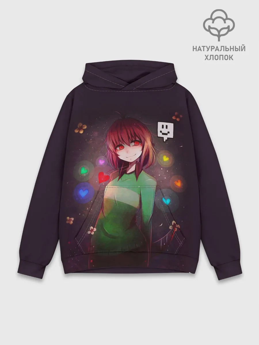 Худи мужской база хлопок / UNDERTALE