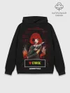 Худи мужской база хлопок / UNDERTALE