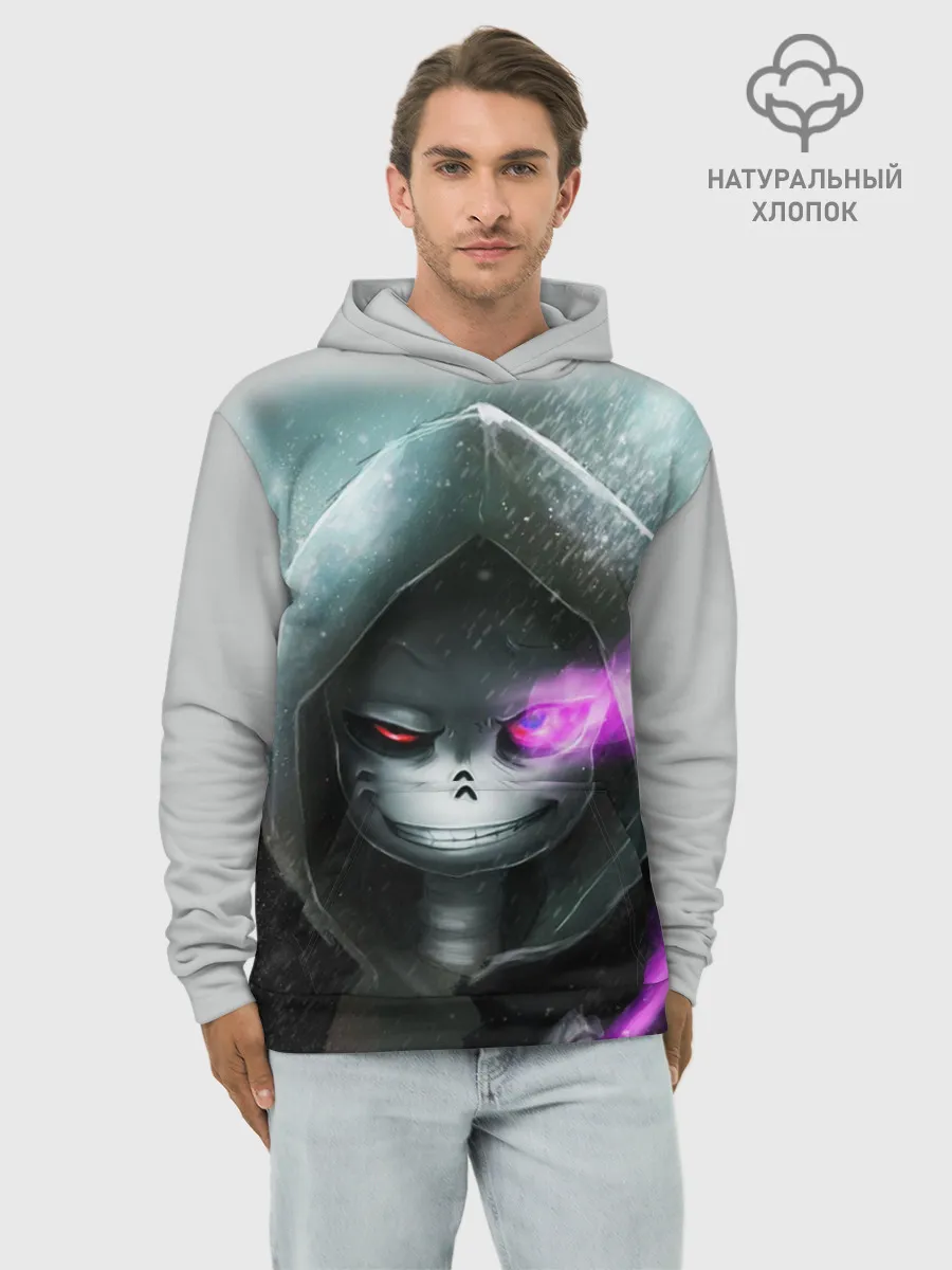 Худи мужской база хлопок / UNDERTALE