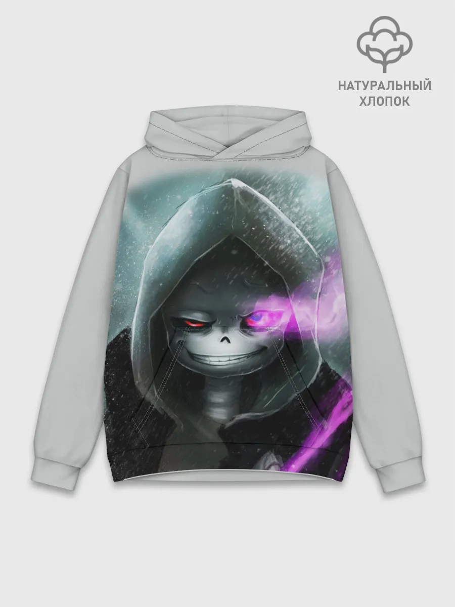 Худи мужской база хлопок / UNDERTALE